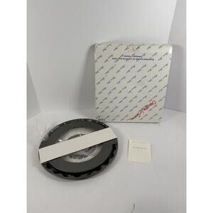 Vintage Princess House Pie Crust Protector Set #1259 w Box Baking Shield